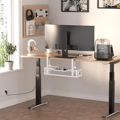 Under Desk Cable Management Large, Cinati 16" Cable Management Box - Image 7