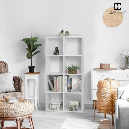 CAPHAUS Sturdy Room 11-Inch Cube Storage Organizer Shelf, - Image 9