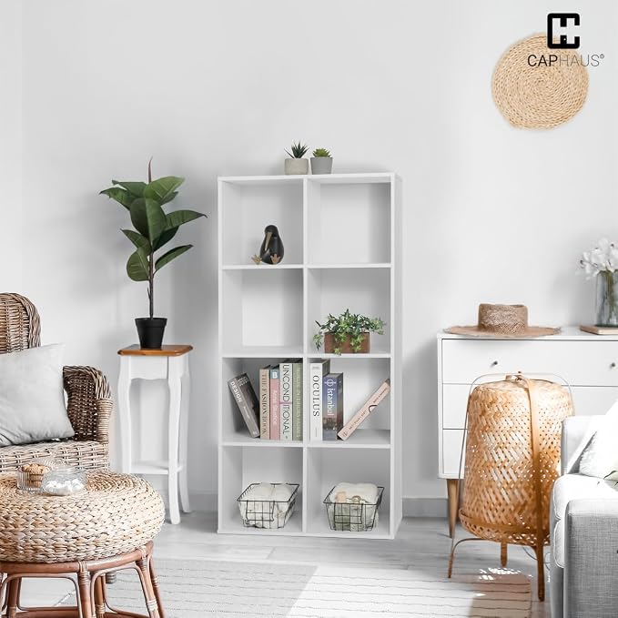CAPHAUS Sturdy Room 11-Inch Cube Storage Organizer Shelf, - Image 9