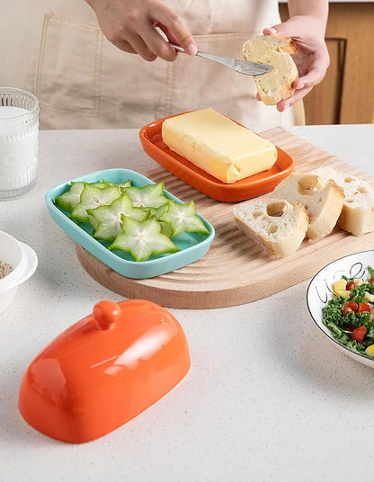 Sweejar Ceramic Butter Dish - Image 5