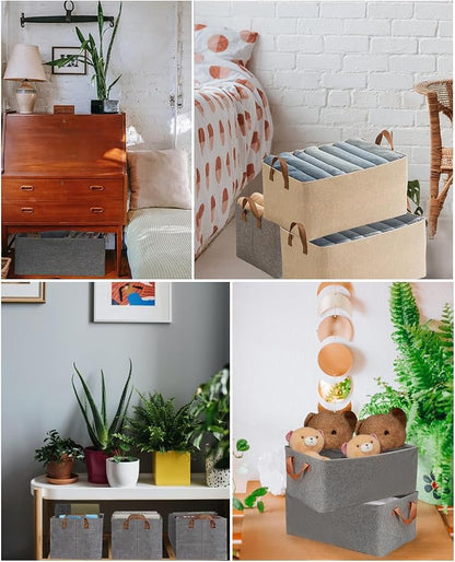 AARAINBOW 4 Pcs Closet Clothes Organizer - Image 8