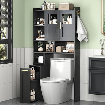 ELYKEN Over The Toilet Storage Cabinet - Image 2