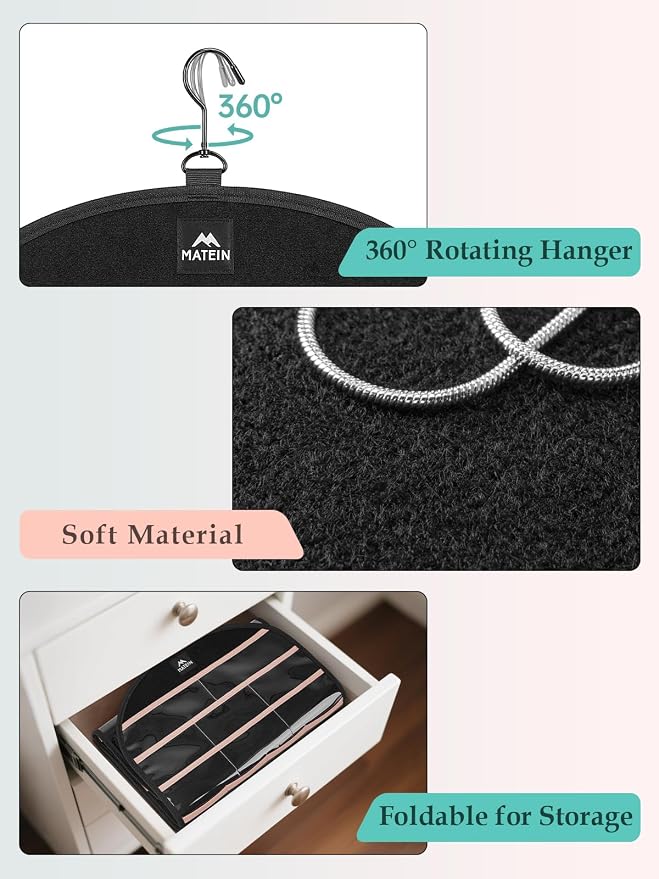 MATEIN Hanging Jewelry Organizer - Image 6