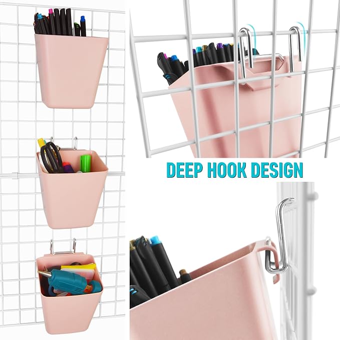 G.CORE Large Grid Wall Bins - Image 4