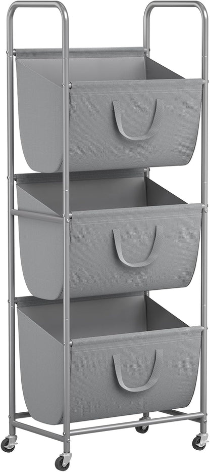 ELYKEN 120L Vertical Rolling Laundry Hamper by ELYKEN