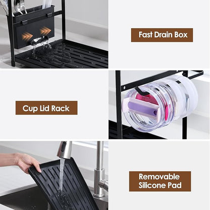 Housolution Water Bottle Organizer Drying Rack - Image 5