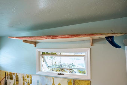 Surfboard Wall Mount, Suitable for Longboards and Shortboards, Snowboards - Image 8