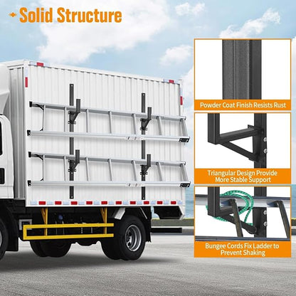Trailer Ladder Rack, Ladder Rack - Image 5