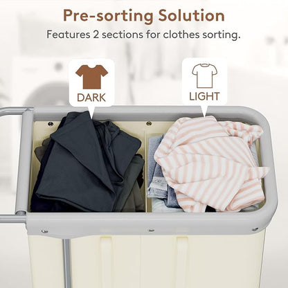 Lifewit 150L Large Laundry Basket - Image 4