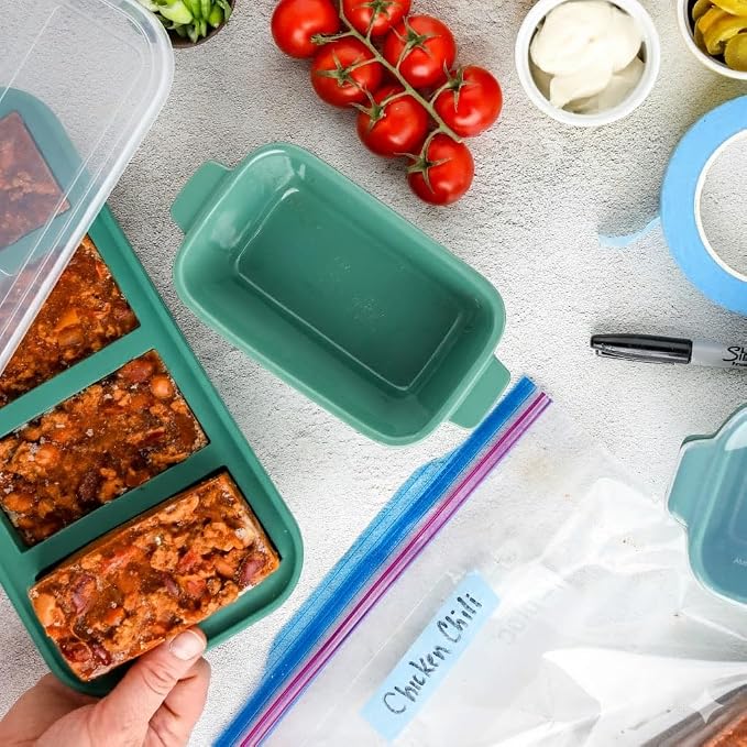 Souper Cubes Ceramic Baking Dishes 2.0-5" x 3" Small Casserole Dishes - Image 2
