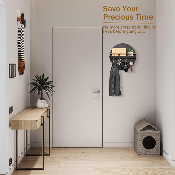 dreampossible Key Holder for Wall Decorative - Image 5