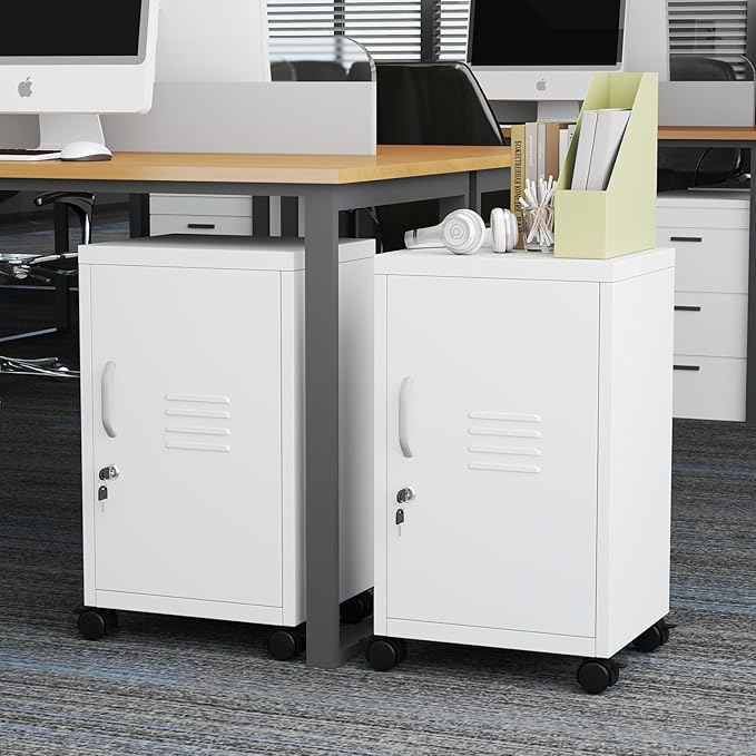 pozdeg 24.4" H Metal Storage Locker - Image 7