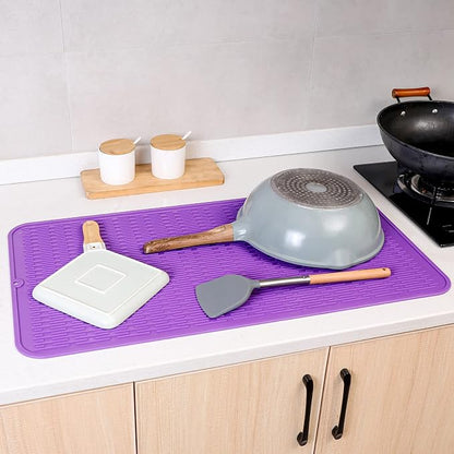 Silicone Dish Drying Mat for Multiple Usage, Easy clean, Eco-friendly, - Image 8