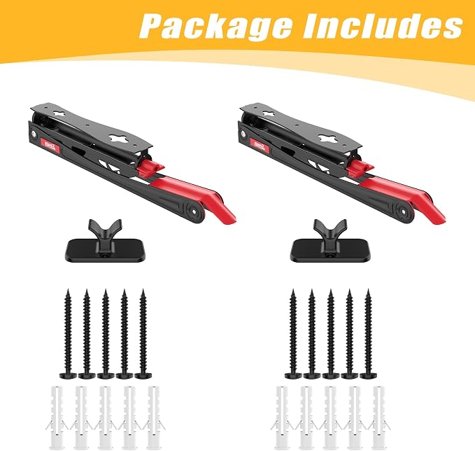 TORACK BIKEPAL Space Saving Wall Mounted Swivel Bike Racks, Vertical Bike Wall - Image 8