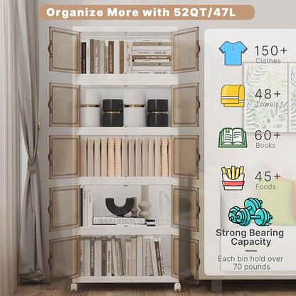 Extra Large Stackable Storage Bins - Image 6