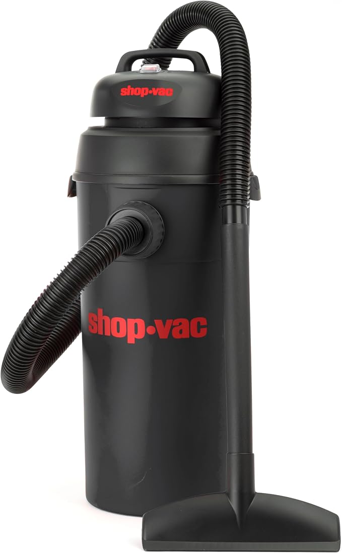 Shop-Vac 9522205 5 Gallon 5.5 Peak HP Hangup Wet/Dry Vacuum, 1.25 Inch Diameter - Image 2