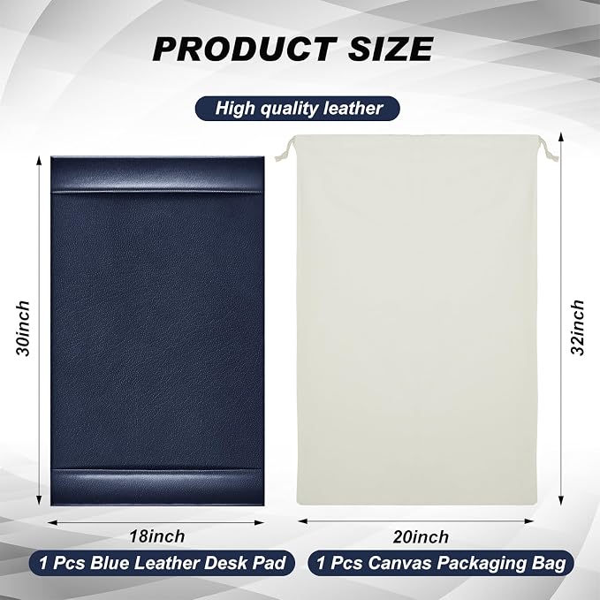 Leather Desk Pad Protector - Image 2