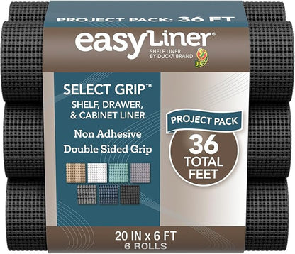 EasyLiner Select Grip Shelf Liner by DuckBrand