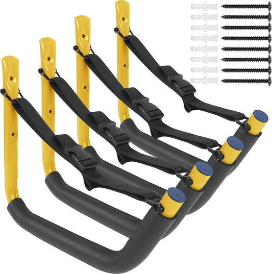 Kayak Storage Rack, Kayak Rack for Garage, Kayak Wall Mount Kayak Wall Rack by BALAVA