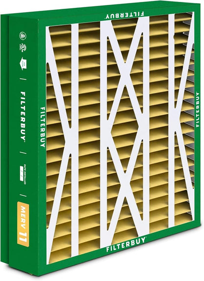 Filterbuy 24.5x27x5 Air Filter MERV 11 Superior Pet & Allergy Defense, Pleated - Image 8