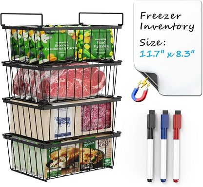 iSPECLE Freezer Organizer Bins by iSPECLE