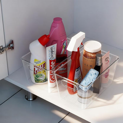 Clear Pantry Organizer Bins, Storage Containers & Plastic Containers - Image 6