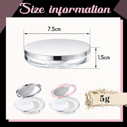 Cunhill 2 Pcs Loose Powder Container - Image 2