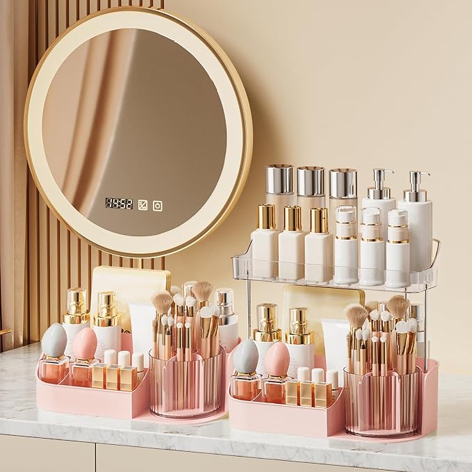 DASITON Large Capacity Makeup Organizer - Image 5