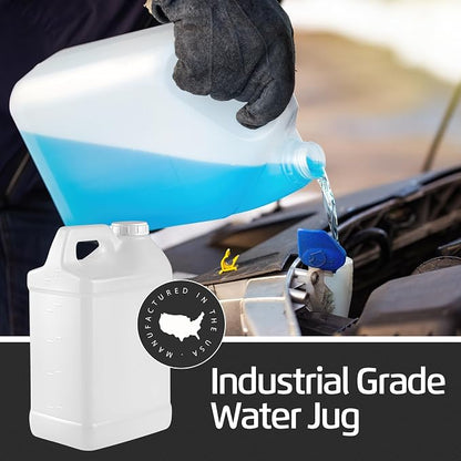 kitchentoolz 2.5 Gallon Water Jug – Water Container Heavy-Duty HDPE Carboy - Image 8