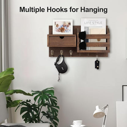 Lwenki Wall Mount Key Holder - Image 4