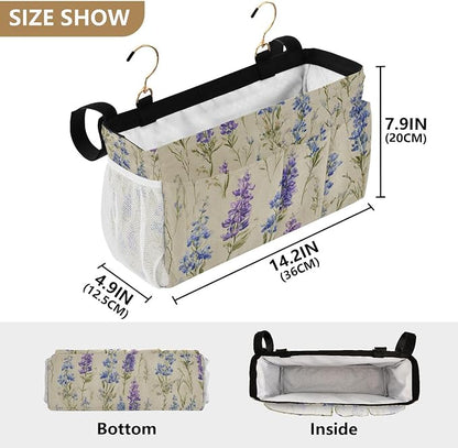 Bluebonnet Lavender Bedside Caddy - Image 4