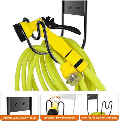 Garden Hose Holder Wall Mount, Garage Accessories - Image 3
