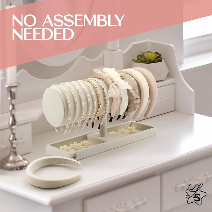 LS Lulu & Summer Headband Holder Organizer - Image 3