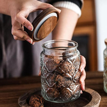24 OZ/6 PCS Glass Storage Jar - Image 5