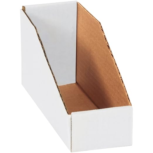 Aviditi Corrugated Cardboard Storage Bins, by Aviditi