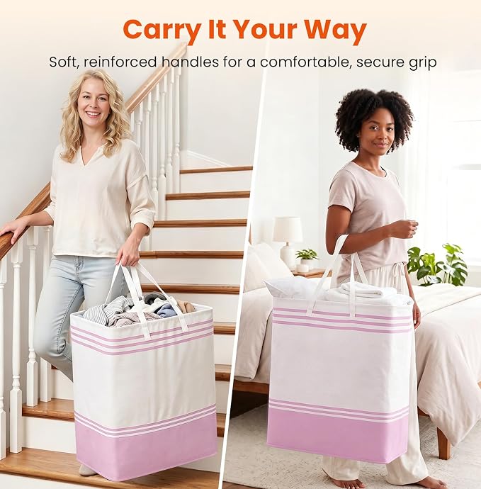 TranquilRelax 3-Pack Laundry Basket - Image 7