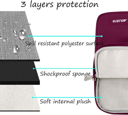 MOSISO Laptop Case 16 inch, 15-15.6 inch Laptop Sleeve Compatible - Image 3