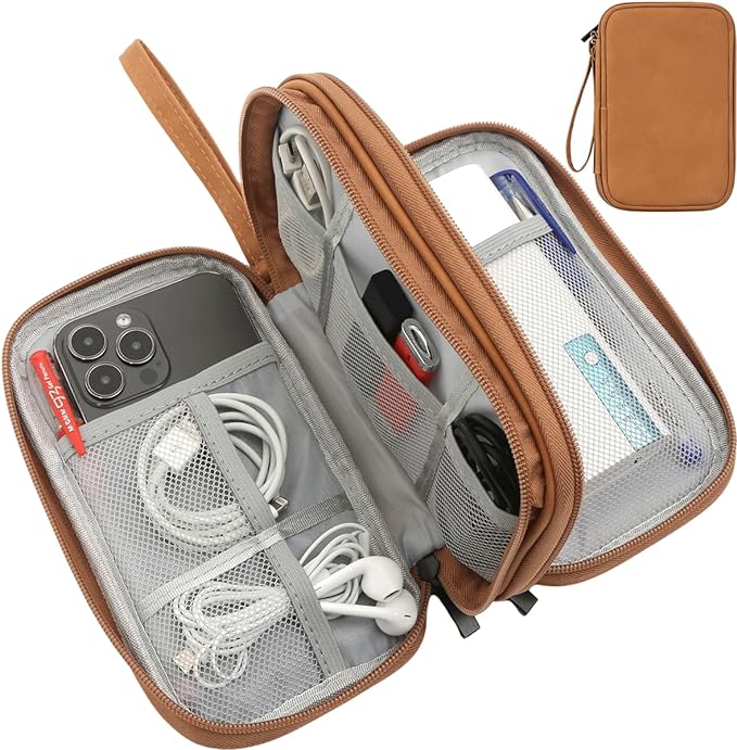 CAAORDKSO Universal Electronics Accessories Carrying Case, Electronic Cable by Unknown