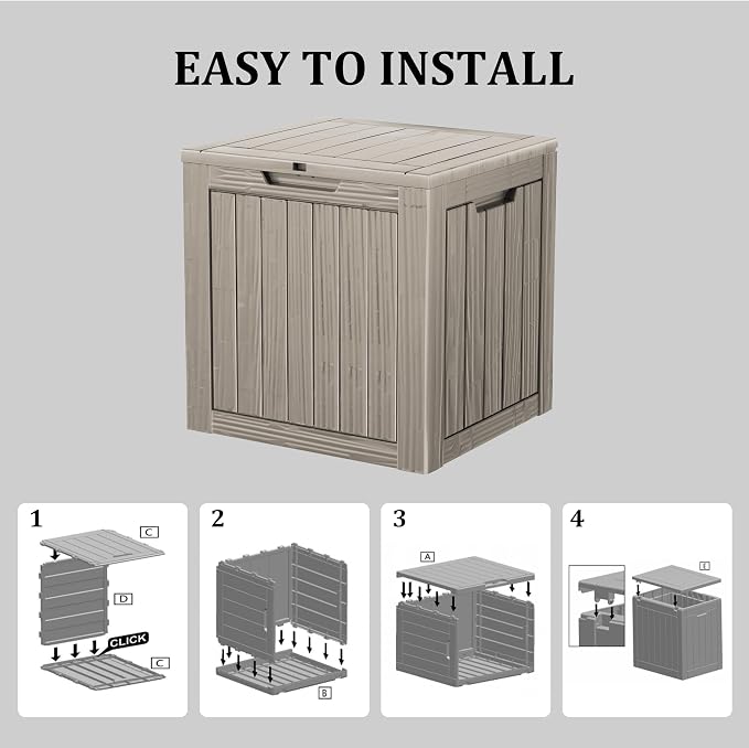 30 Gallon Waterproof Deck Boxes - Image 5