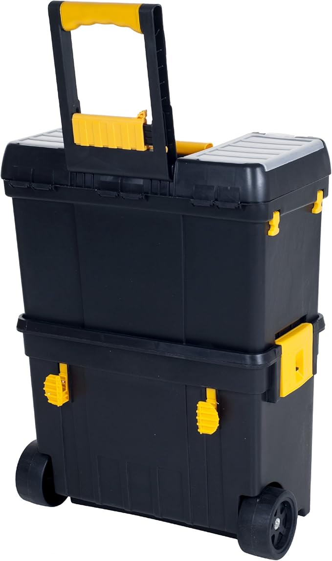 Portable Toolbox with Wheels - Image 3