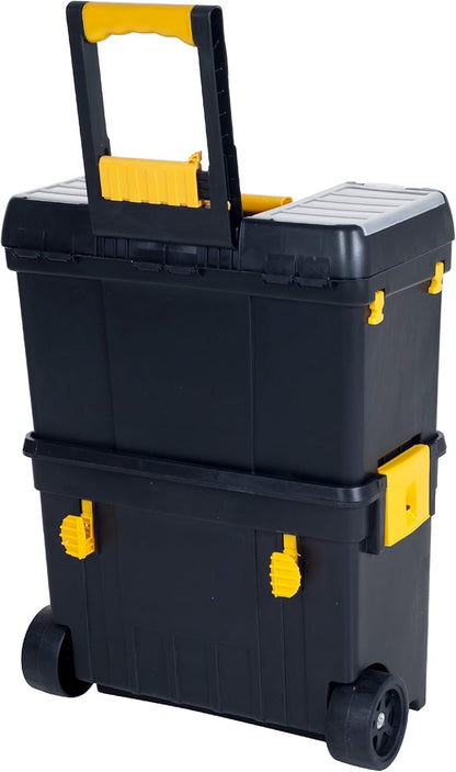 Portable Toolbox with Wheels - Image 3