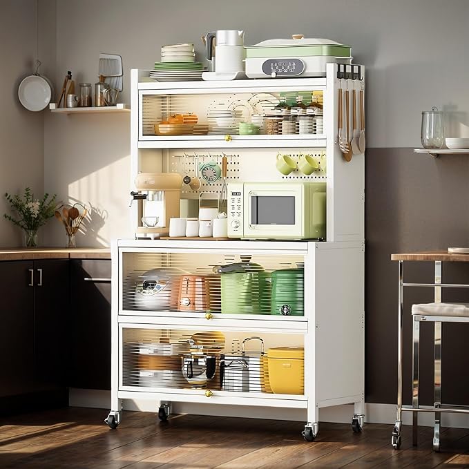 Mobile Kitchen Storage Cart - Image 2