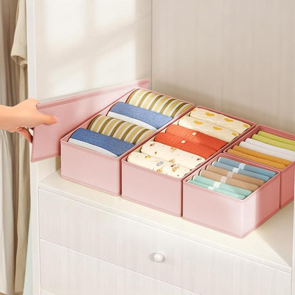 DIMJ Drawer Organizer Clothes Storage - Image 7