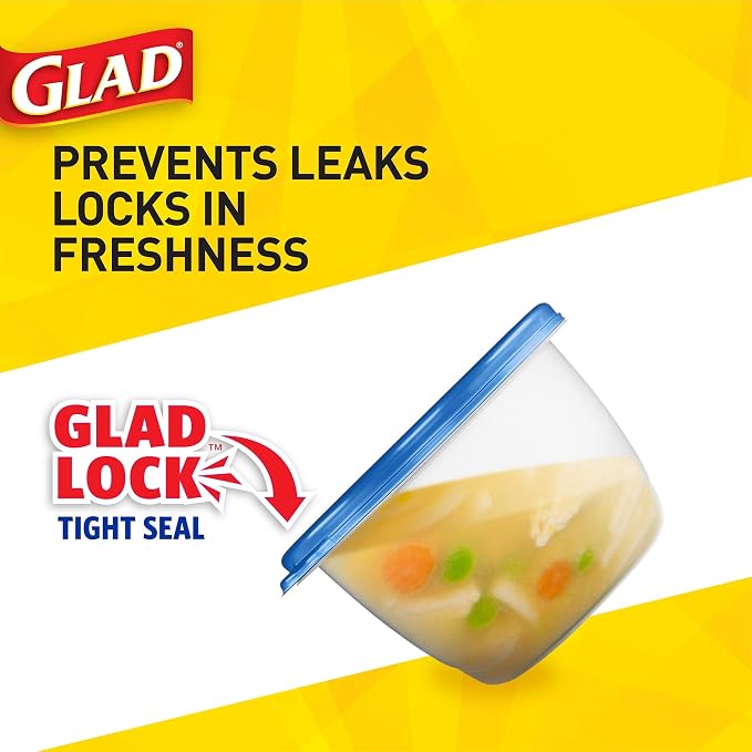 Glad GladWare Mini Round Food Storage Containers - Image 9