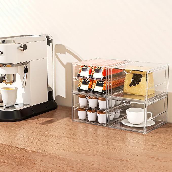 Versatile Acrylic Makeup Organizer, Drawer Organizer - Image 5
