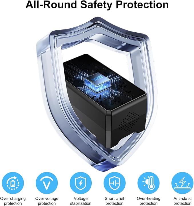 50W 12-Port USB Charging Station - Image 4