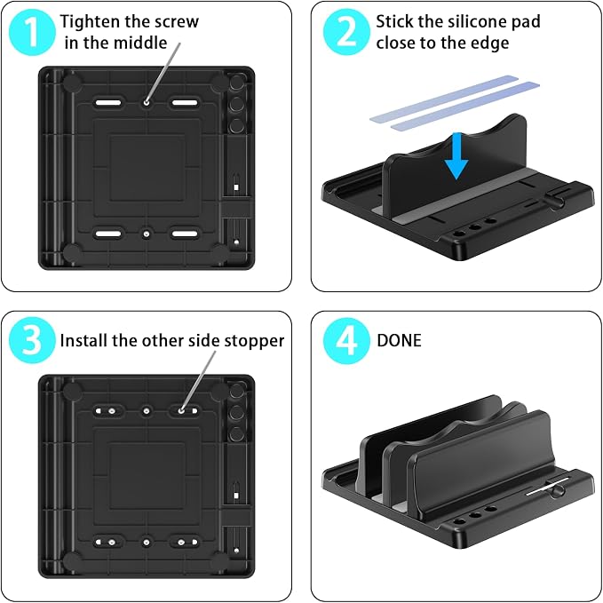 Vertical Laptop Stand Holder - Image 7