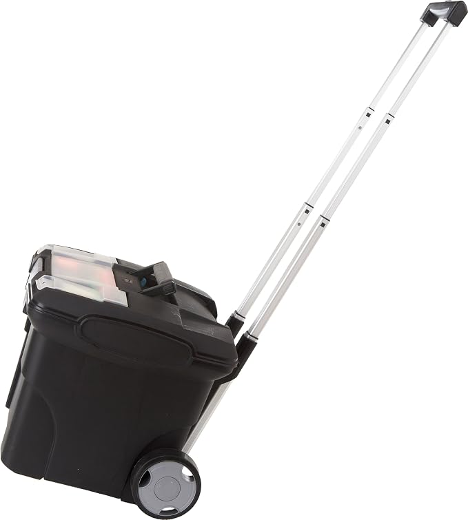 Storex Premium File Storage Box on Wheels - Image 3