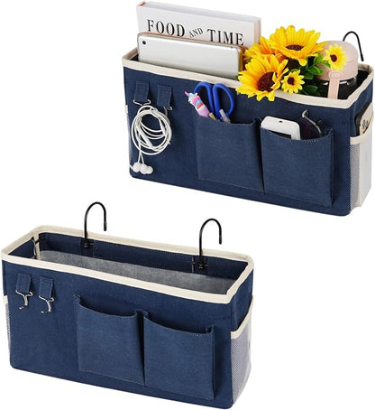 Loghot Bedside Caddy/Bedside Storage Bag Hanging Organizer by Loghot