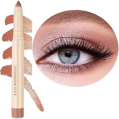 Rose Gold Eyeshadow Makeup, Waterproof Hypoallergenic Long Lasting Eye Liner by Qeetvia